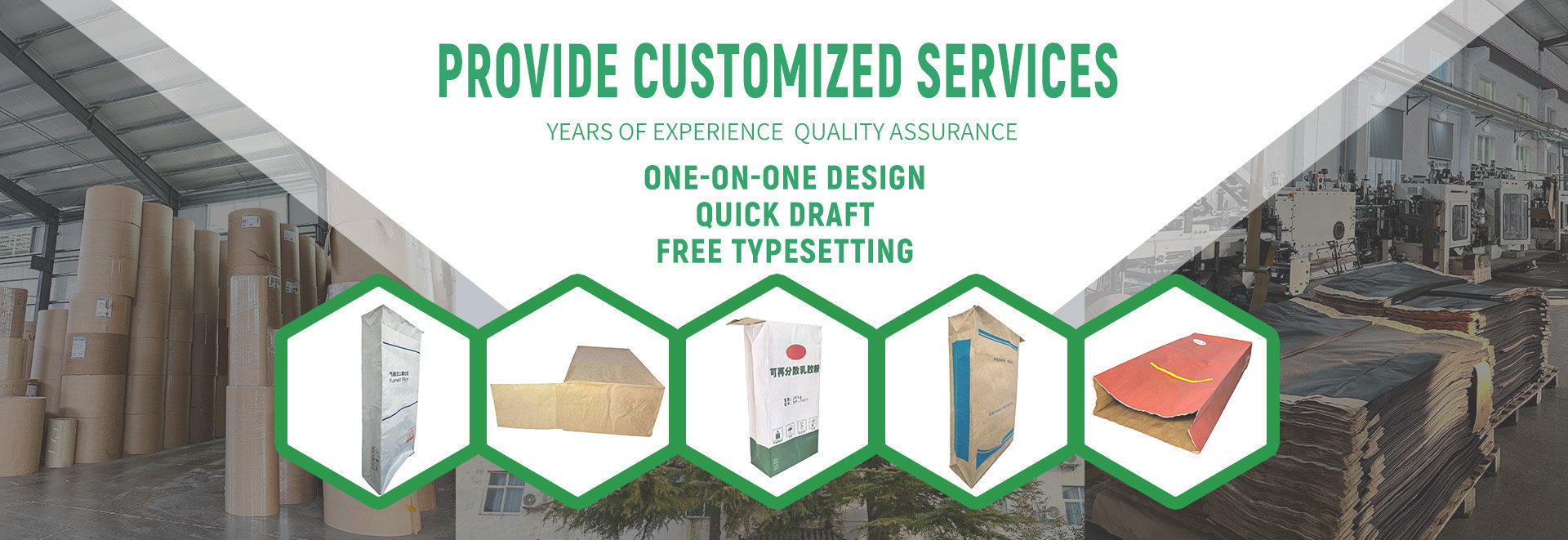 Qualität Kraftpapier-Laminatbeutel Fabrik