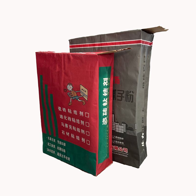 Up To 25 Kg Cement Packing Bags Including Glued Valve Closure Perfect ...